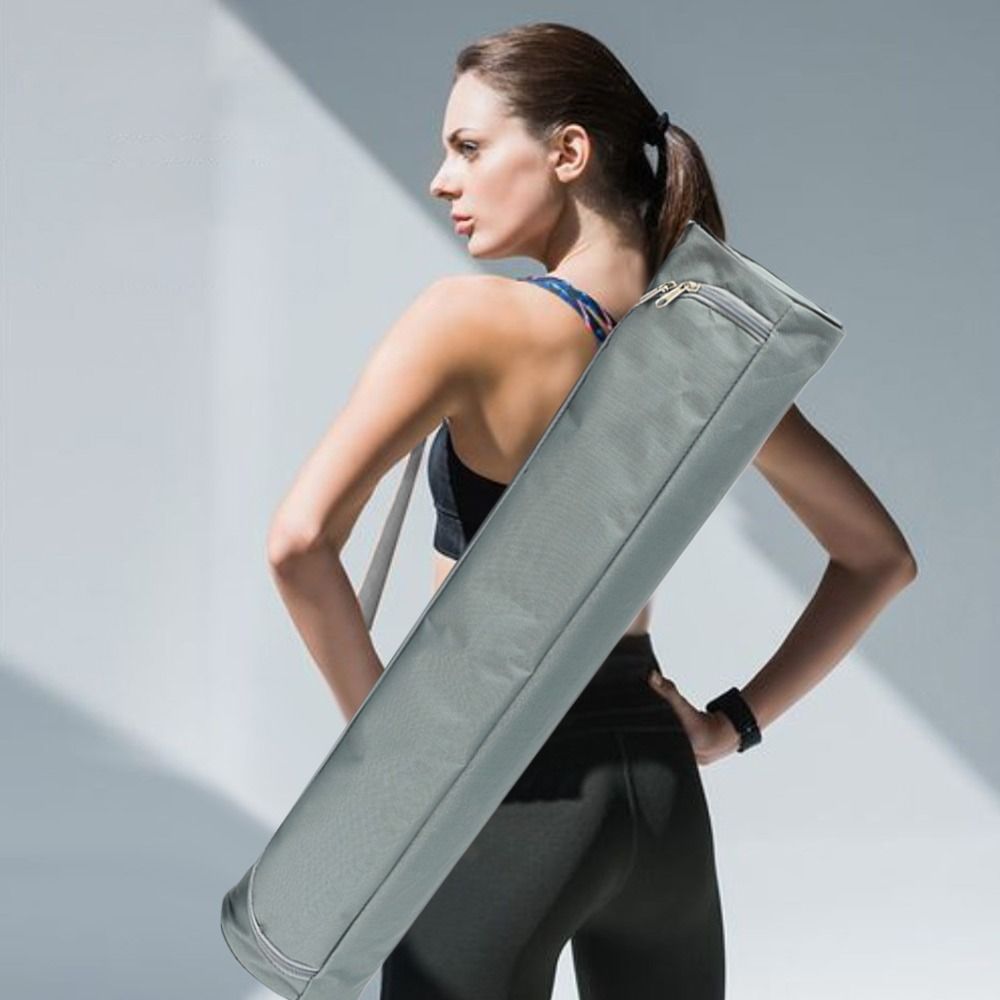 Pilates Yoga Bag - ถุงโยคะเสื่อโยคะกระเป๋าเสื่อกีฬาสำหรับผู้หญิงผู้ชายกระเป๋าเป้เสื่อพิลาทิสกระเป๋าเป้สะพายหลังเสื่อฟิตเนสเต้นรำ matras senam ครอบคลุมกีฬา