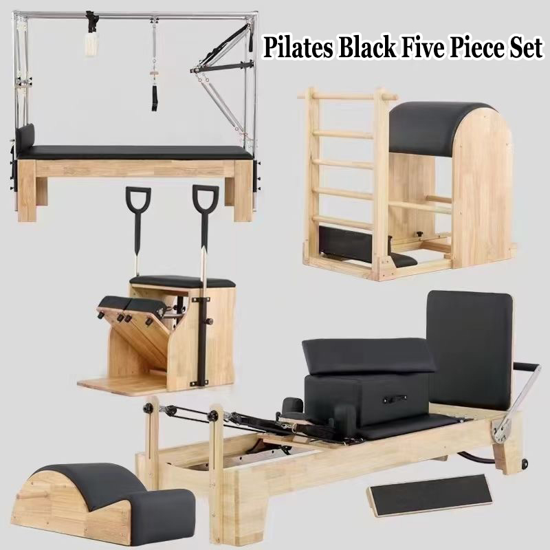 Pilates Yoga Core - ชุดอุปกรณ์พิลาทิส 5 ชิ้น เตียงพิลาทิส เตียงไคลัก อุปกรณ์ฟิตเนส