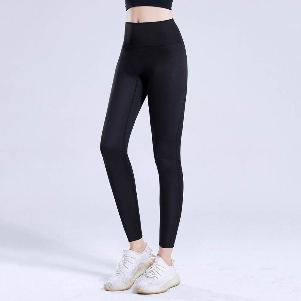 Pilates In Yoga Pants - กางเกงโยคะกระชับสัดส่วน ยกสะโพก ระบายอากาศได้ดี กางเกงเลกกิ้งโยคะทรงพีชบัตต์ ไร้ตะเข็บ ช่วยกระชับหน้าท้อง