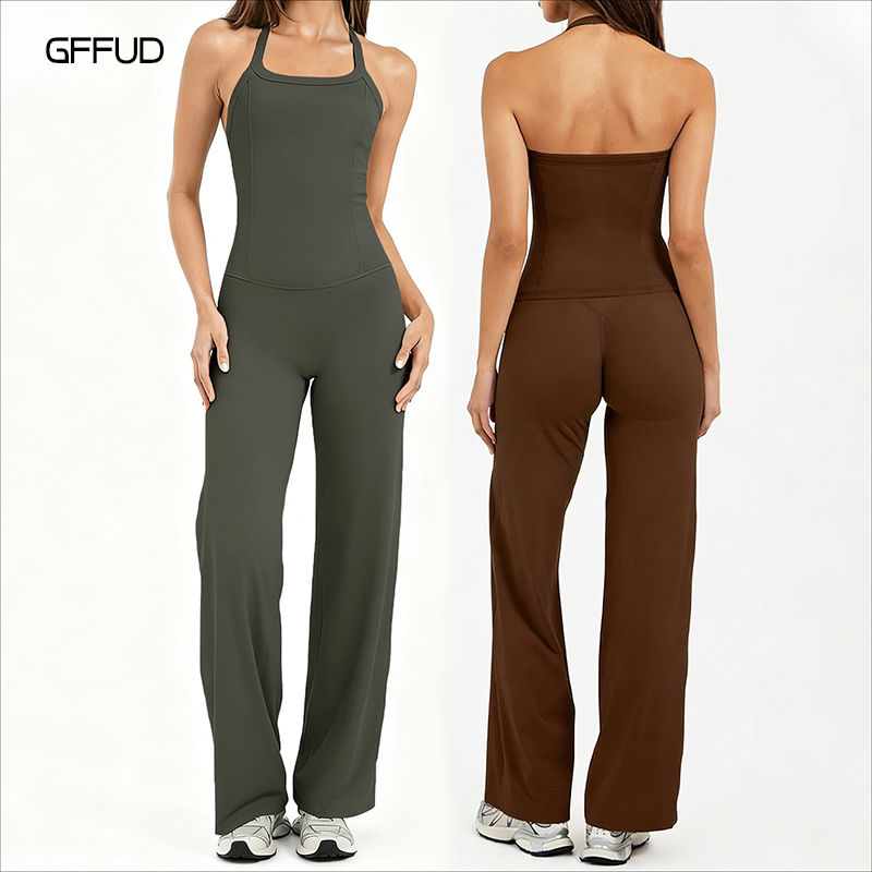 Pilates In Yoga Pants - เสื้อกล้ามโยคะแบบผูกคอ ซับแรงกระแทก สำหรับออกกำลังกาย แห้งเร็ว ทรง Racerback