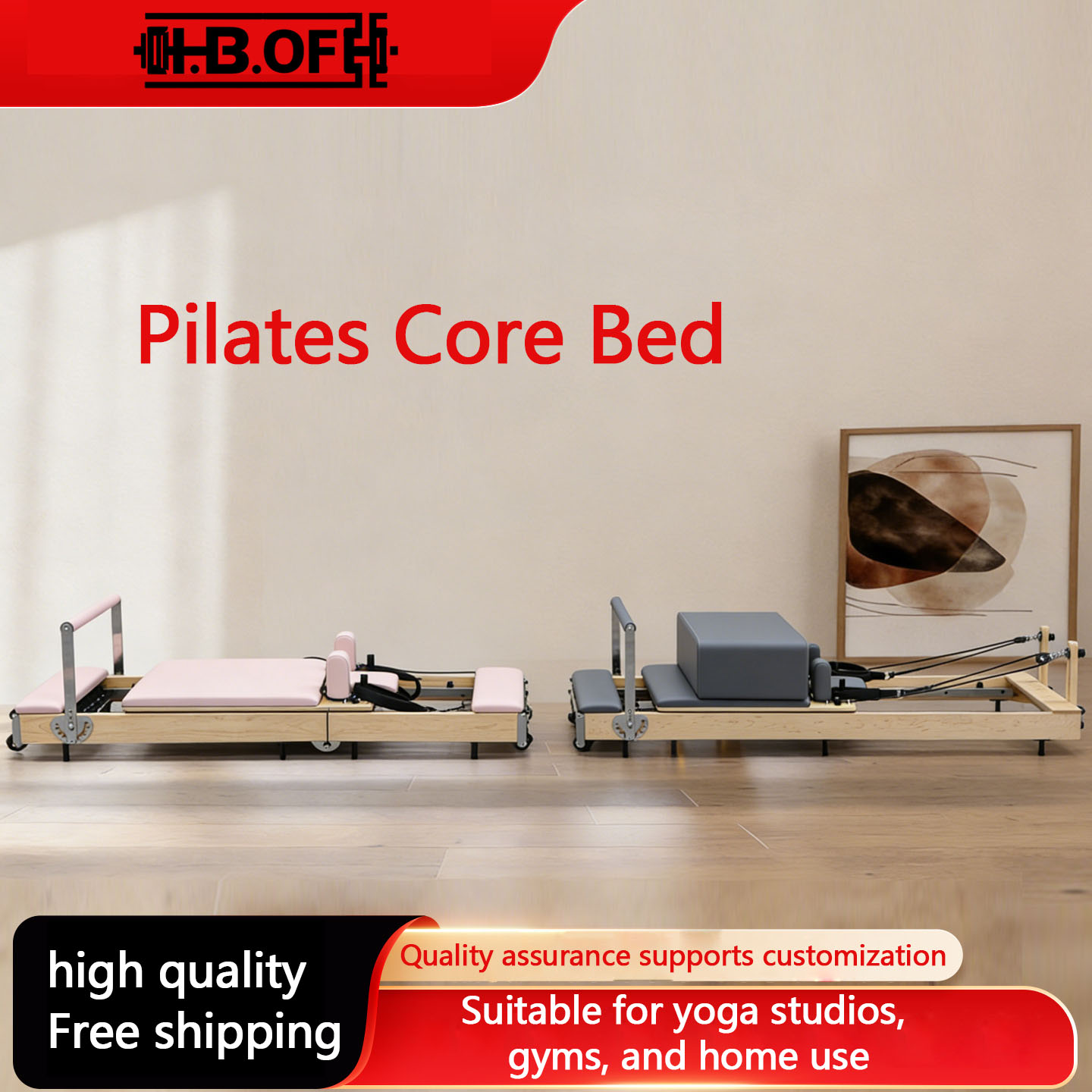 บริการจัดส่งอุปกรณ์พิลาทิสถึงบ - Pilates Yoga Core บทวิจารณ์และราคา
