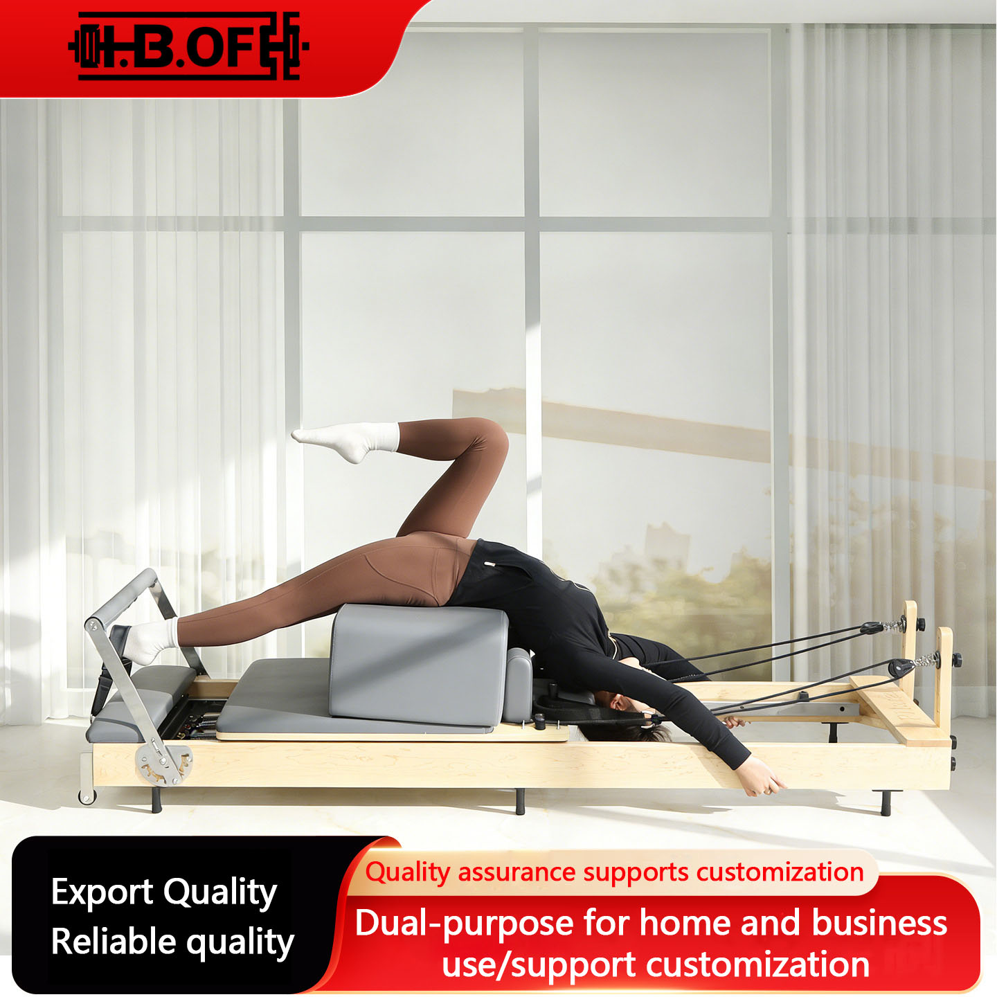 บริการจัดส่งอุปกรณ์พิลาทิสถึงบ - Pilates Yoga Core บทวิจารณ์และราคา