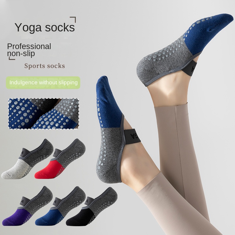ถุงเท้าโยคะมืออาชีพข้ามพรมแดน  - Pilates & Yoga Unleashed Studio บทวิจารณ์และราคา