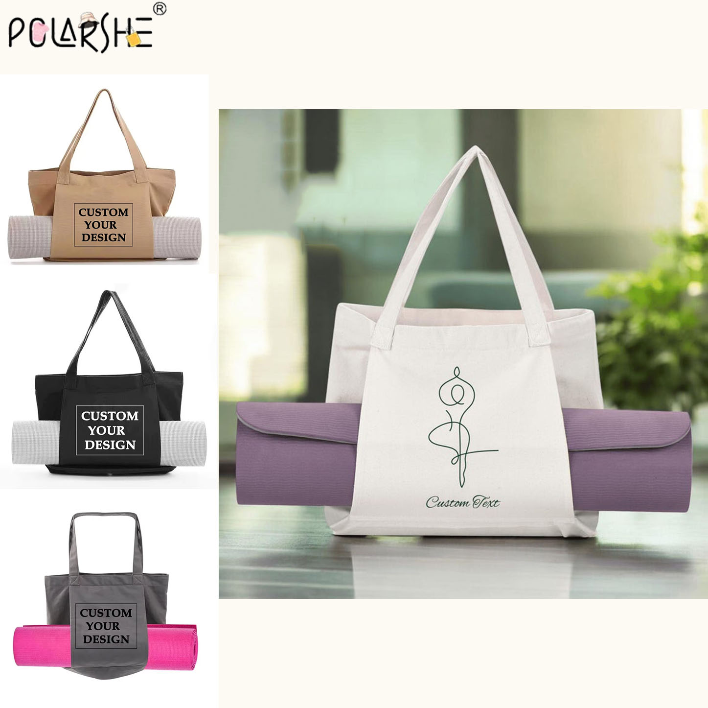 กระเป๋าใส่เสื่อโยคะแบบสั่งทำ ก - Pilates Yoga Bag บทวิจารณ์และราคา