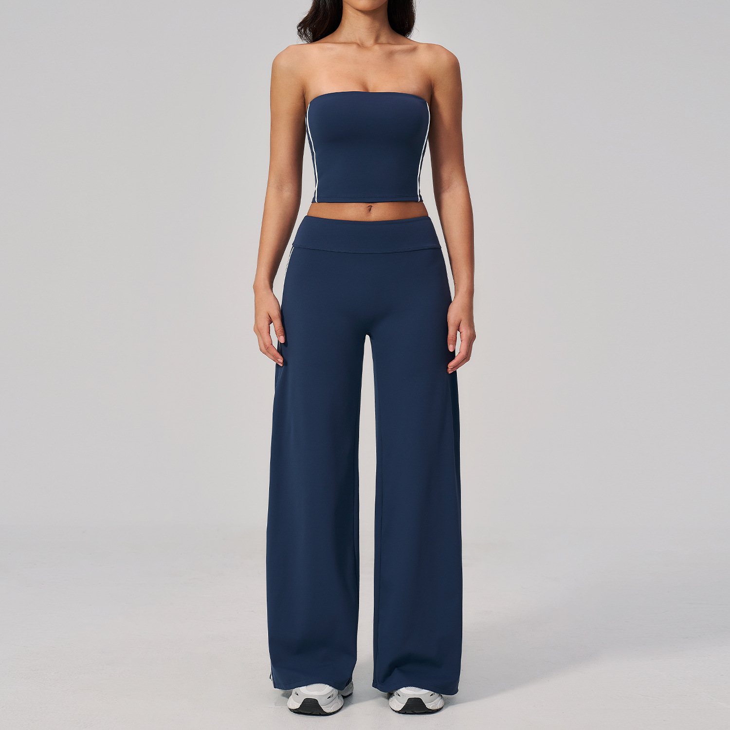ชุดวอร์มผู้หญิง 2 ชิ้น ชุดโยคะ - Pilates In Yoga Pants บทวิจารณ์และราคา