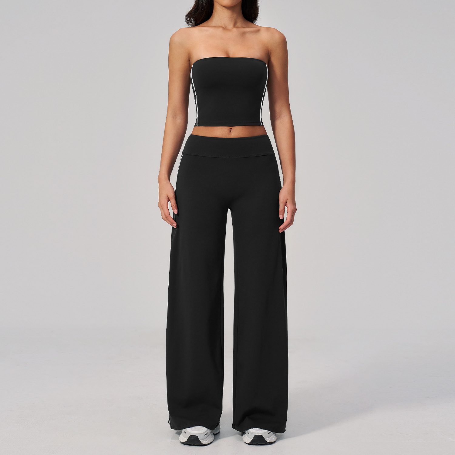 ชุดวอร์มผู้หญิง 2 ชิ้น ชุดโยคะ - Pilates In Yoga Pants บทวิจารณ์และราคา