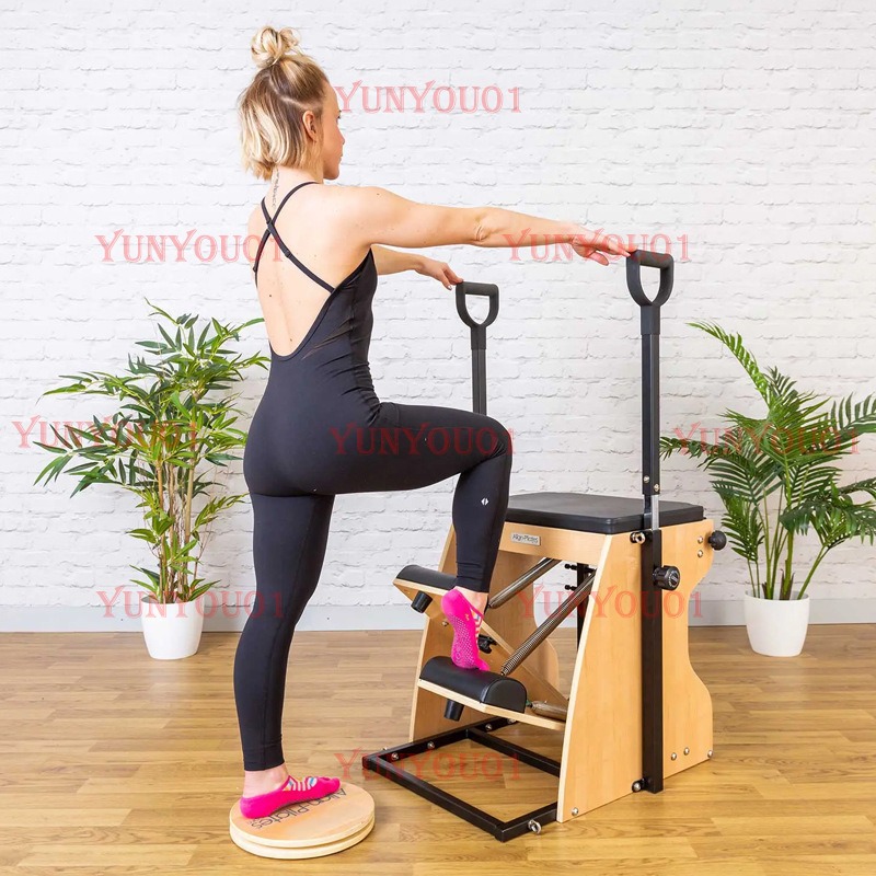 แผ่นหมุนพิลาทิสไม้เนื้อแข็ง สำ - Pilates Yoga Stretching บทวิจารณ์และราคา