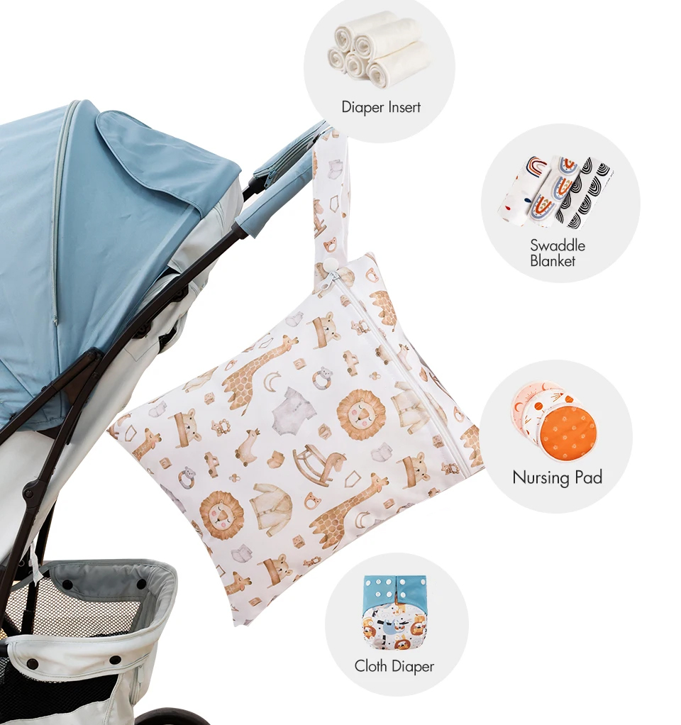 3PCS Travel Wash กระเป๋าเครื่อ - Pilates Yoga Bag บทวิจารณ์และราคา