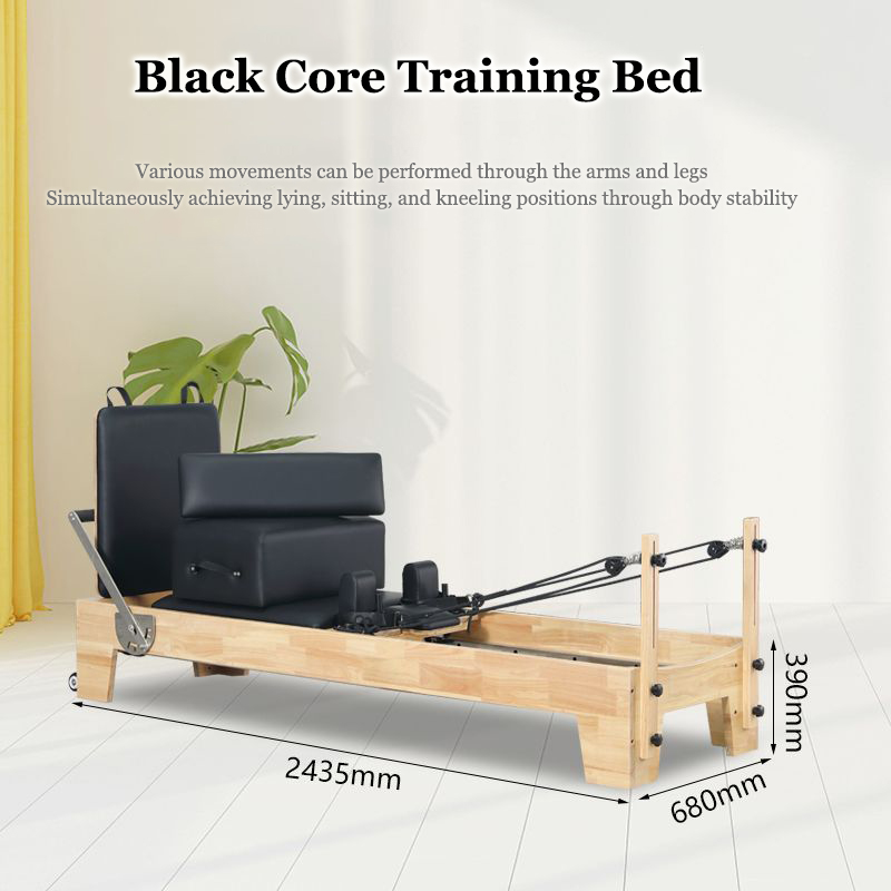 ชุดอุปกรณ์พิลาทิส 5 ชิ้น เตียง - Pilates Yoga Core บทวิจารณ์และราคา