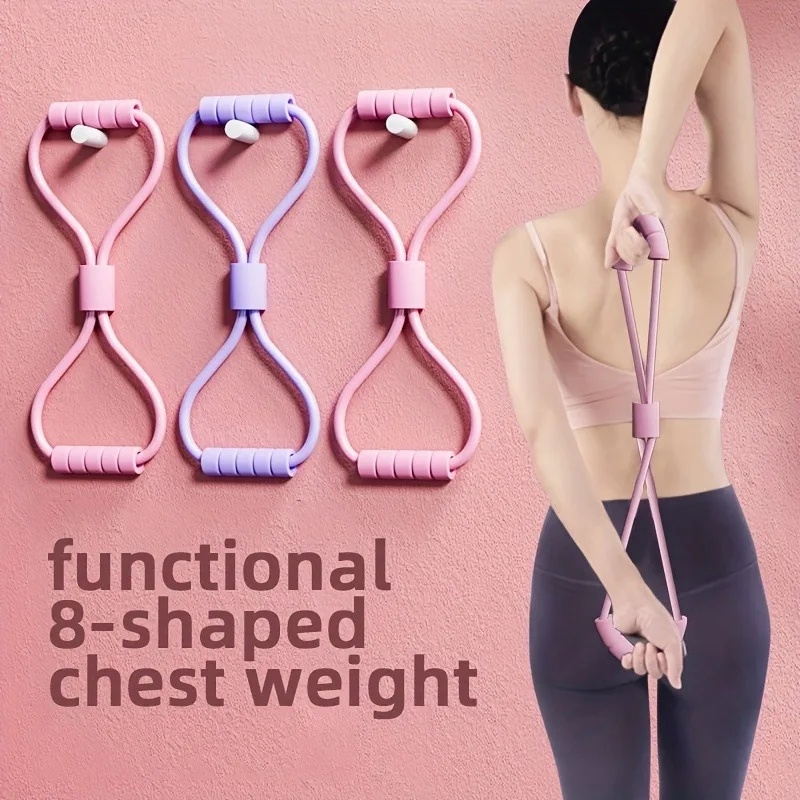 สายยืดออกกำลังกายแบบมีแรงต้าน, - Pilates Yoga Core บทวิจารณ์และราคา