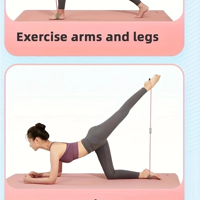 สายยืดออกกำลังกายแบบมีแรงต้าน, - Pilates Yoga Core บทวิจารณ์และราคา