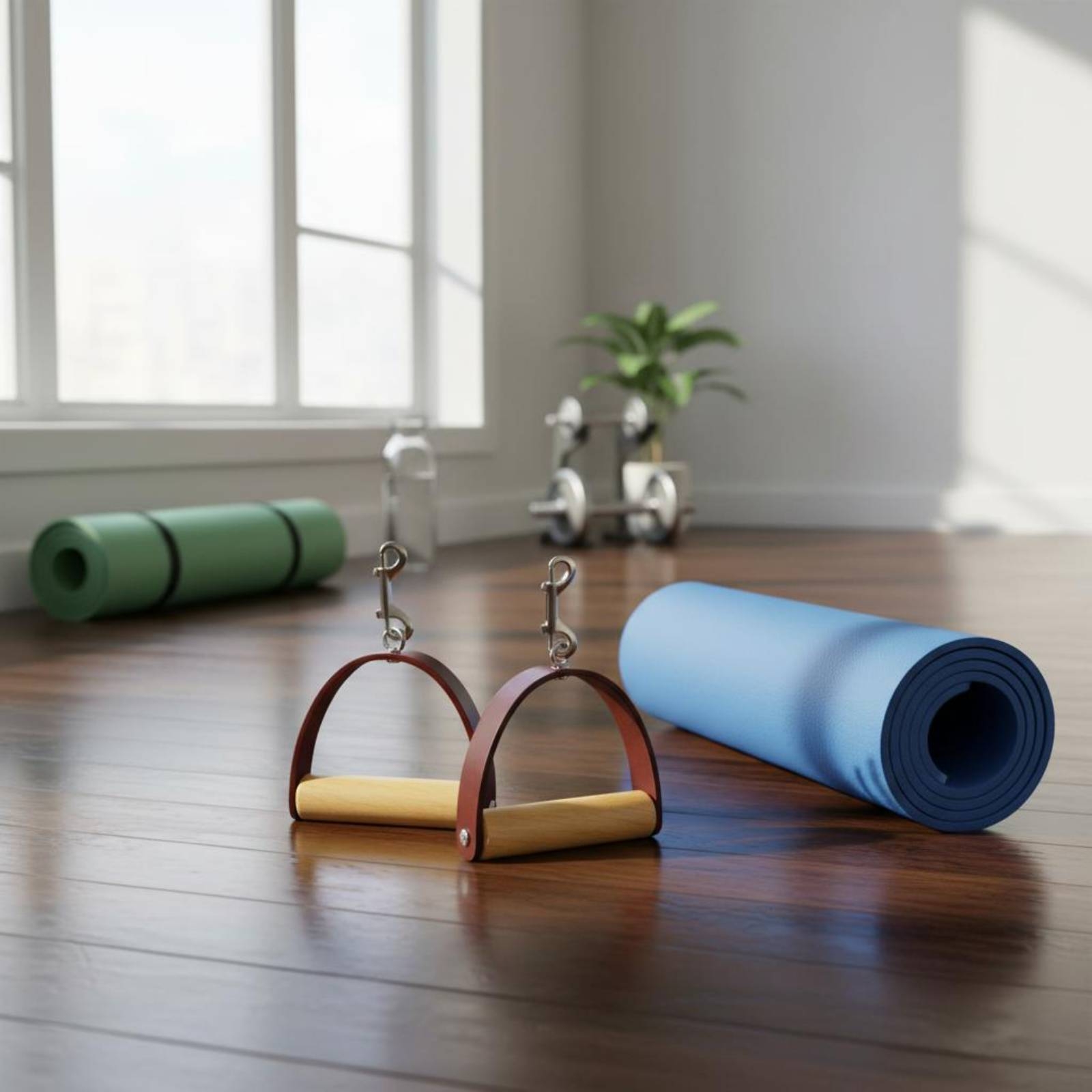 ชุดอุปกรณ์พิลาทิส 2 ชิ้น/เซ็ต  - Pilates & Yoga Unleashed Studio บทวิจารณ์และราคา