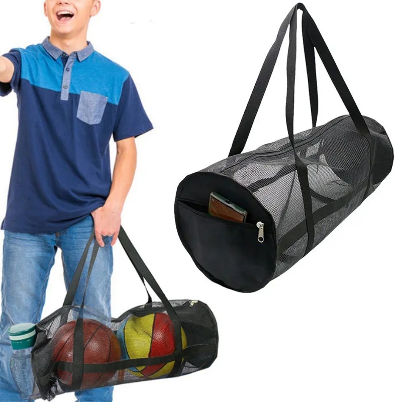 ตาข่ายขนาดใหญ่พกพากระเป๋าบาสเก - Pilates Yoga Bag บทวิจารณ์และราคา