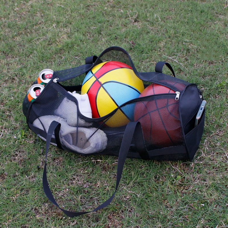 ตาข่ายขนาดใหญ่พกพากระเป๋าบาสเก - Pilates Yoga Bag บทวิจารณ์และราคา