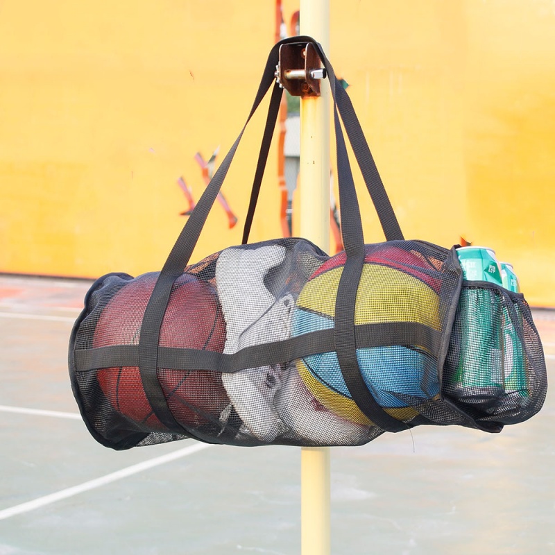 ตาข่ายขนาดใหญ่พกพากระเป๋าบาสเก - Pilates Yoga Bag บทวิจารณ์และราคา