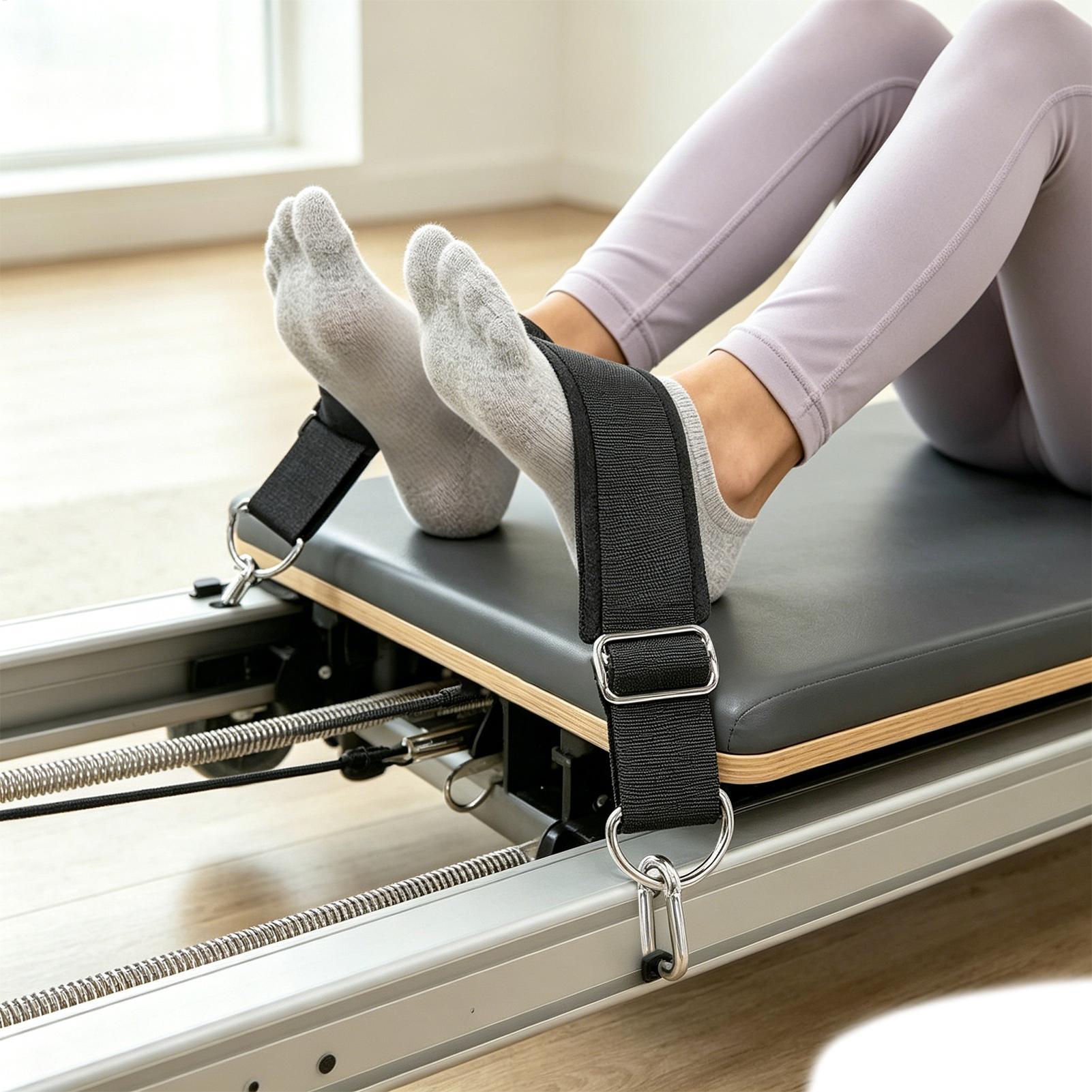 สายรัดเท้าพิลาทิสแบบหนา ปรับได - Pilates & Yoga Unleashed Studio บทวิจารณ์และราคา