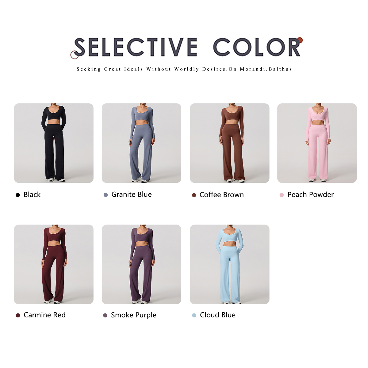 ชุดกีฬา Hearuisavy 2 ชิ้น เสื้ - Pilates In Yoga Pants บทวิจารณ์และราคา
