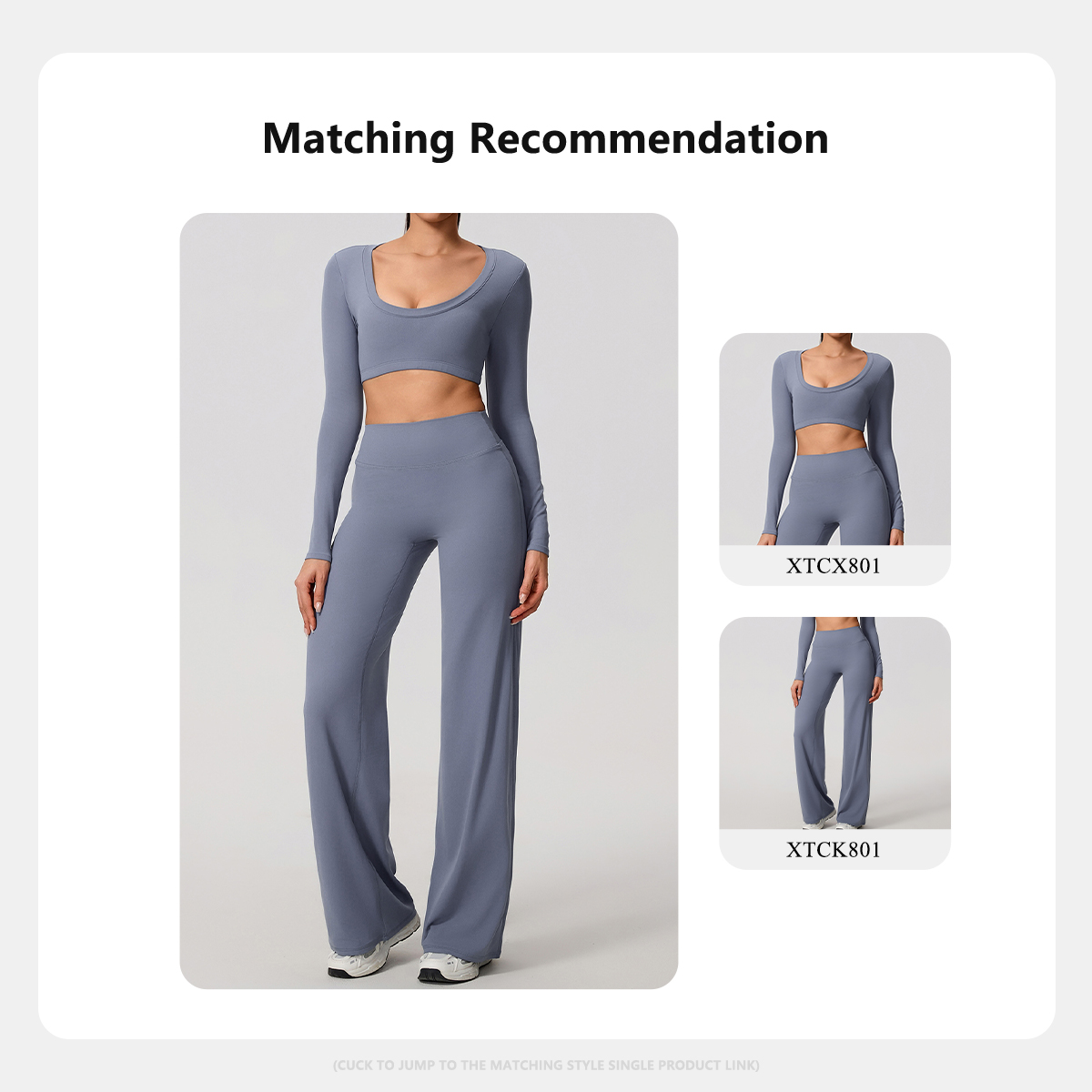 ชุดกีฬา Hearuisavy 2 ชิ้น เสื้ - Pilates In Yoga Pants บทวิจารณ์และราคา