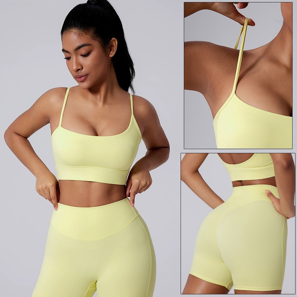 ชุดโยคะสีเหลือง Cloud Hide สำห - Pilates In Yoga Pants บทวิจารณ์และราคา