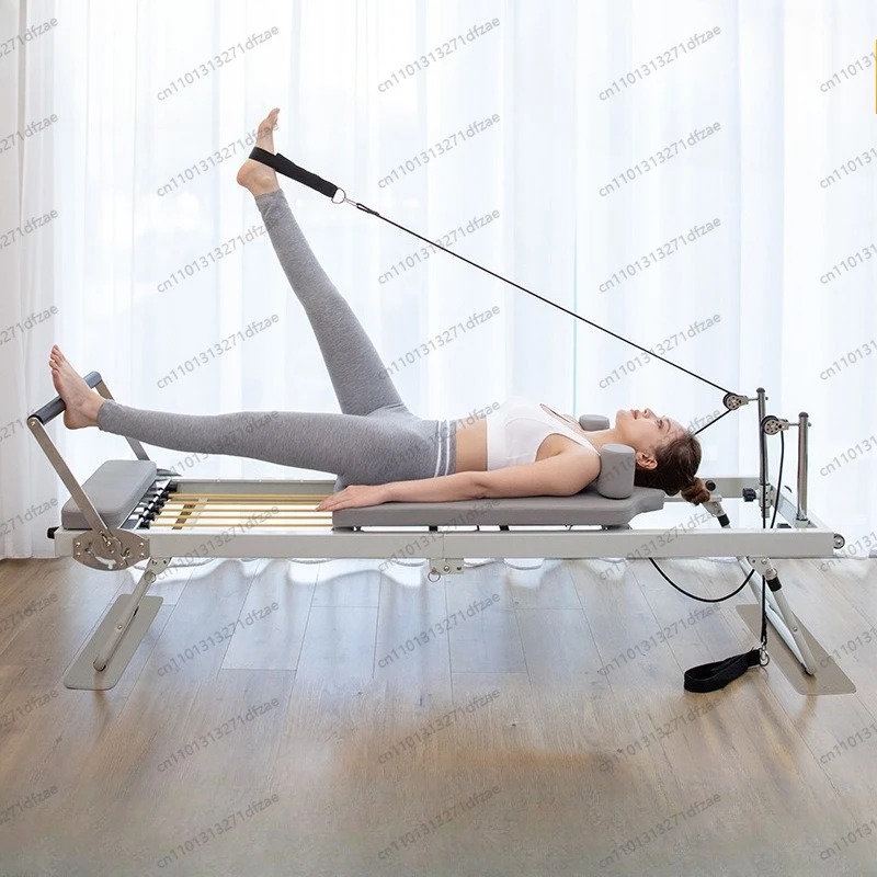 อุปกรณ์พิลาทิส รีฟอร์เมอร์สำหร - Pilates Yoga Core บทวิจารณ์และราคา