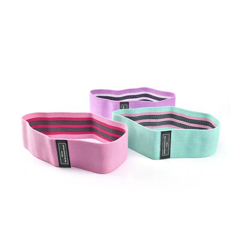1/2/3PCS แถบยืดหยุ่นฟิตเนสความ - Pilates Yoga Core บทวิจารณ์และราคา