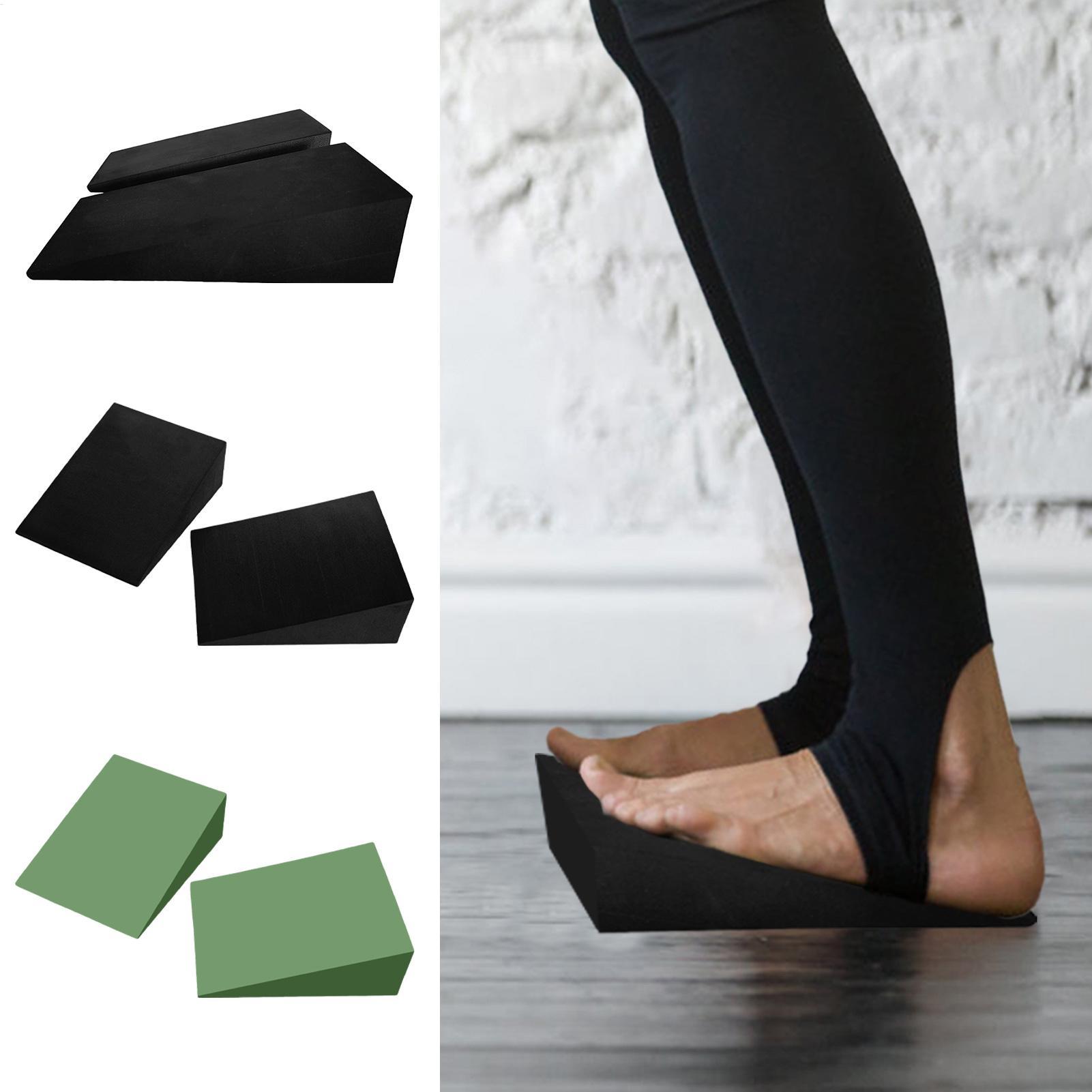 บล็อกโยคะ 1 คู่ ทำจากโฟม EVA ส - Pilates Yoga Stretching บทวิจารณ์และราคา