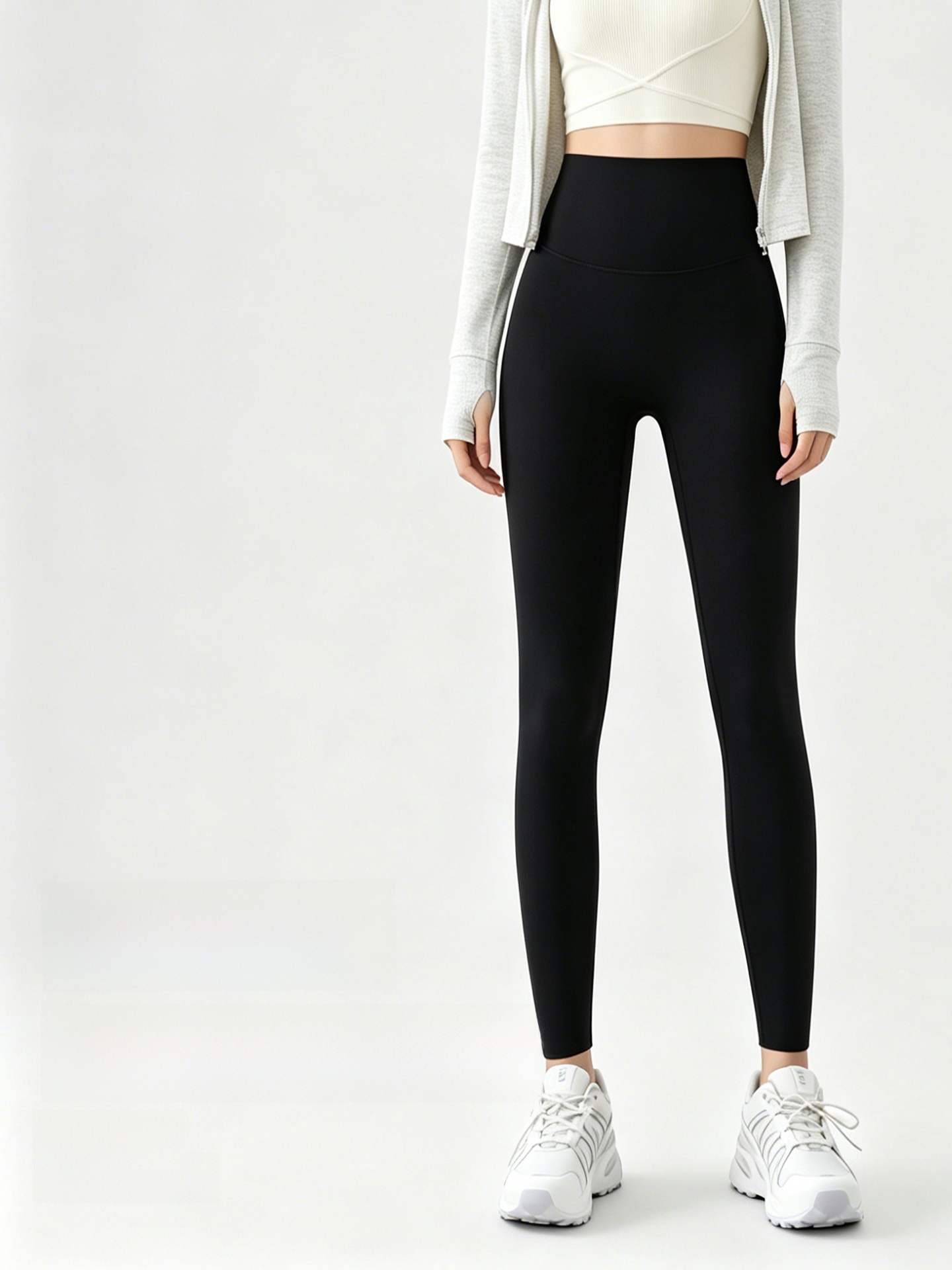 กางเกงโยคะเนื้อแมทสำหรับผู้หญิ - Pilates In Yoga Pants บทวิจารณ์และราคา