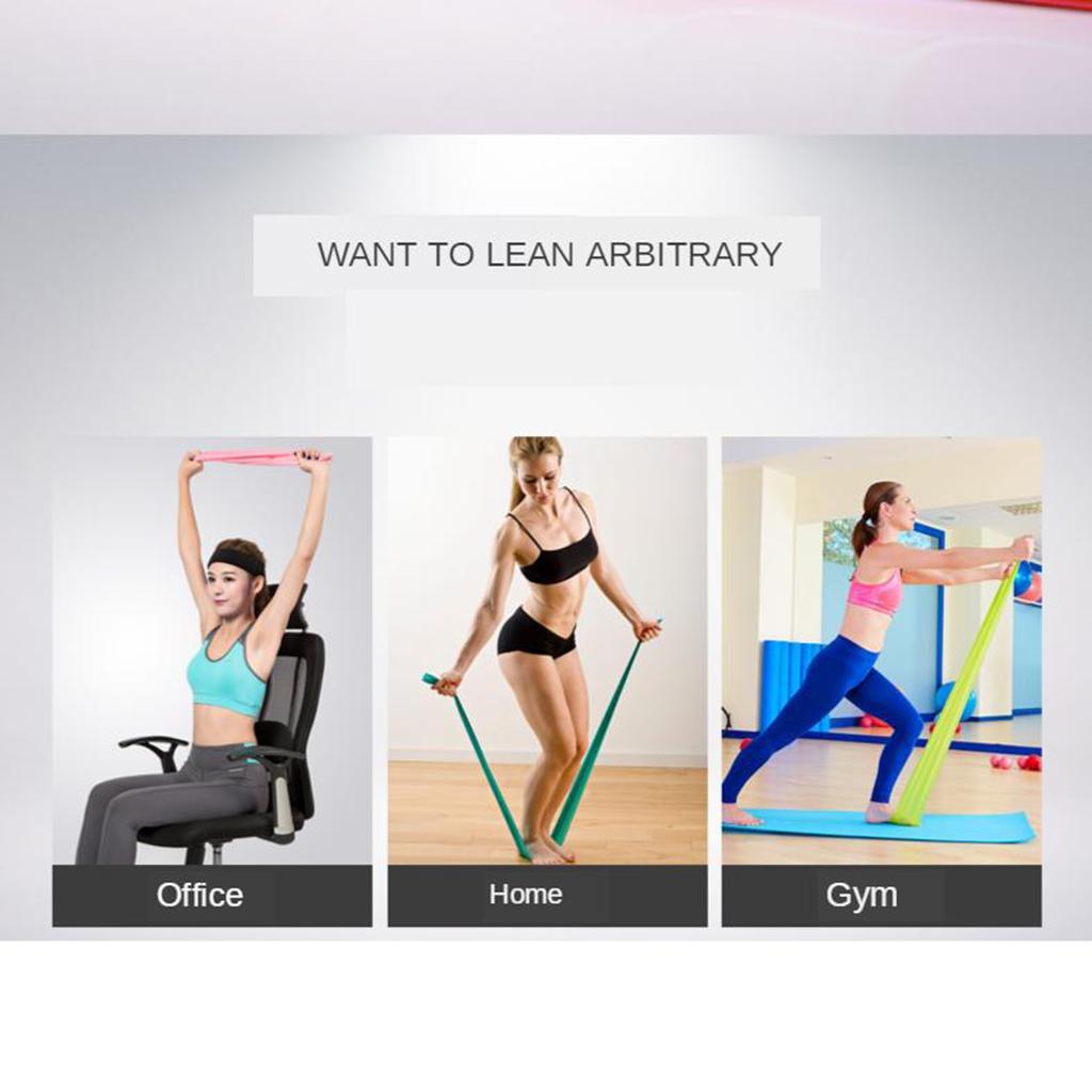 ชุดยางยืดออกกำลังกาย TPE สำหรั - Pilates Yoga Core บทวิจารณ์และราคา