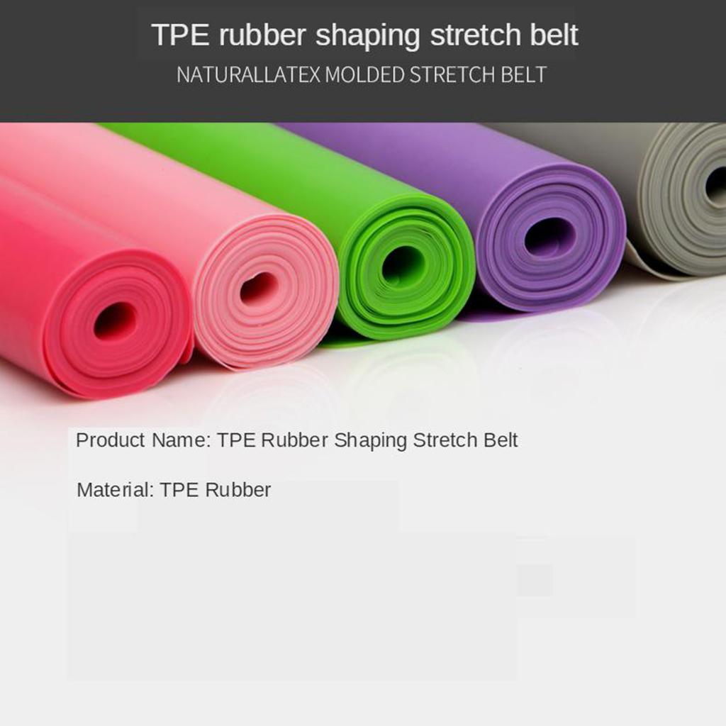 ชุดยางยืดออกกำลังกาย TPE สำหรั - Pilates Yoga Core บทวิจารณ์และราคา