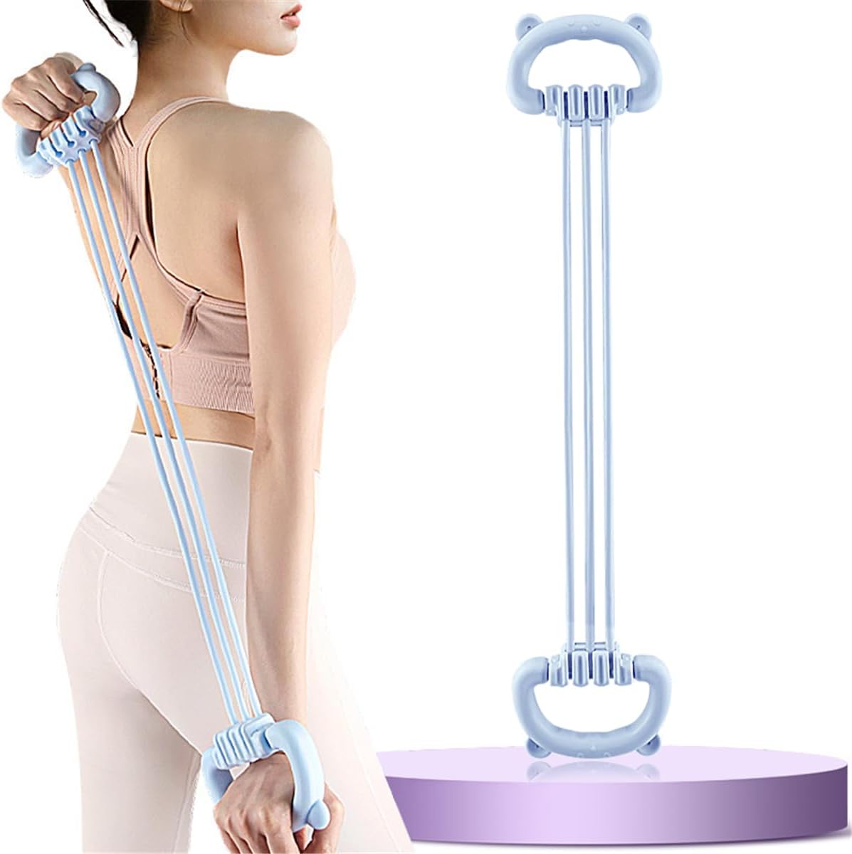ยางยืดรูปเลข 8 สำหรับผู้หญิงแล - Pilates Yoga Stretching บทวิจารณ์และราคา