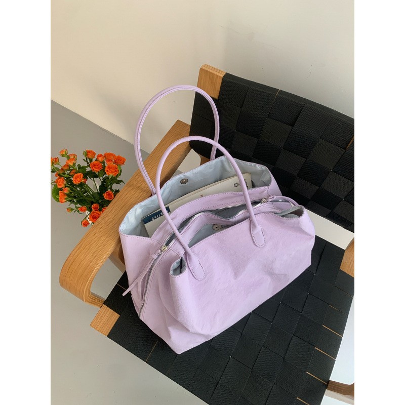 กระเป๋าโท้ทขนาดใหญ่แบบมินิมอล  - Pilates Yoga Bag บทวิจารณ์และราคา