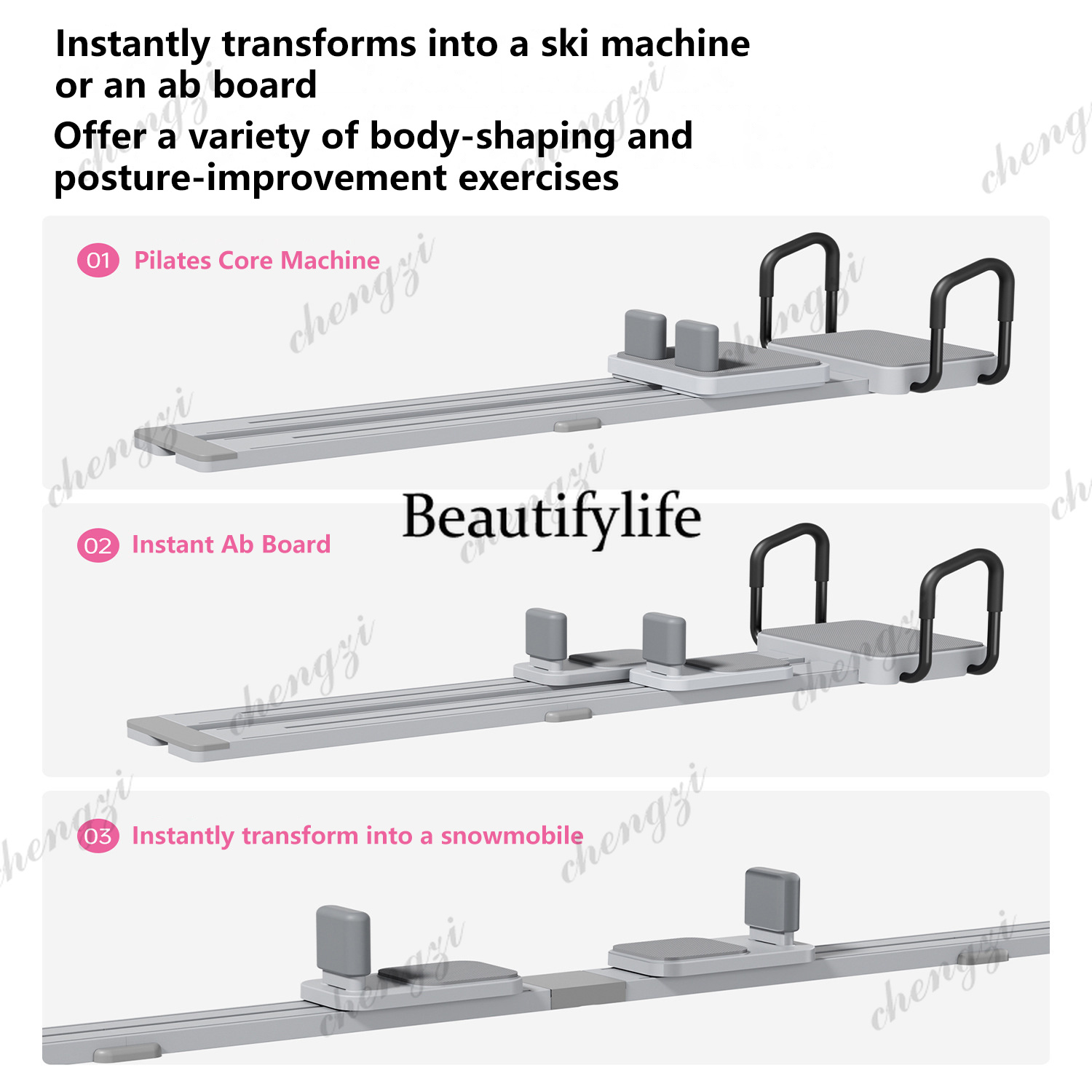 แผ่นรองพิลาทิสแบบพับได้สำหรับฝ - Pilates Yoga Core บทวิจารณ์และราคา