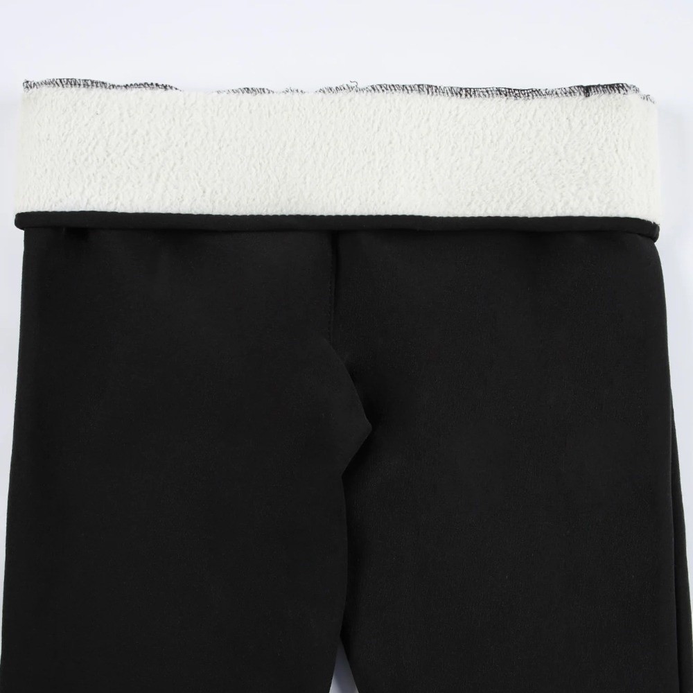 เลกกิ้งแฟชั่นเอวสูงบุขนแกะ ป้อ - Pilates In Yoga Pants บทวิจารณ์และราคา
