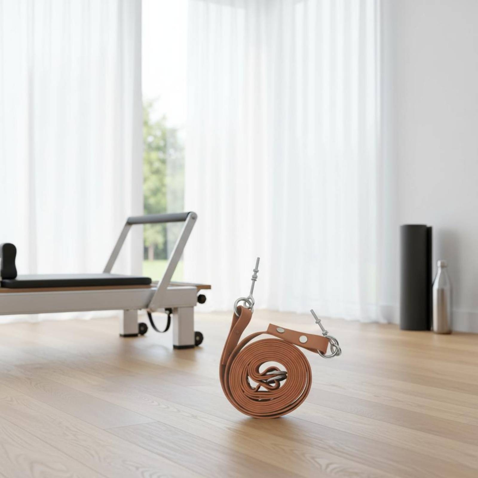 สายรัดแบบวงคู่ปรับได้สำหรับพิล - Pilates & Yoga Unleashed Studio บทวิจารณ์และราคา