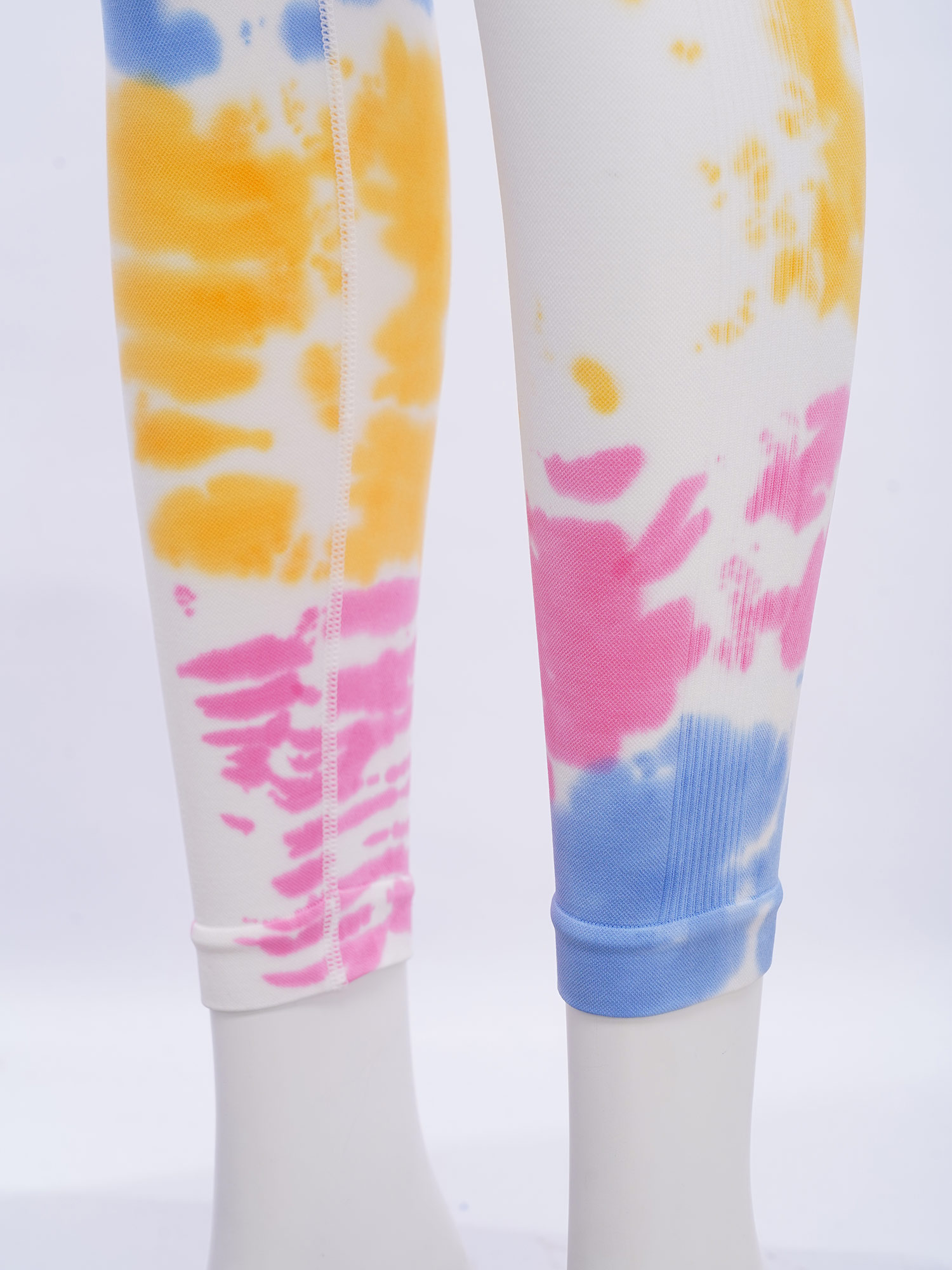 กางเกงโยคะผ้ายืดลายมัดย้อมสำหร - Pilates In Yoga Pants บทวิจารณ์และราคา