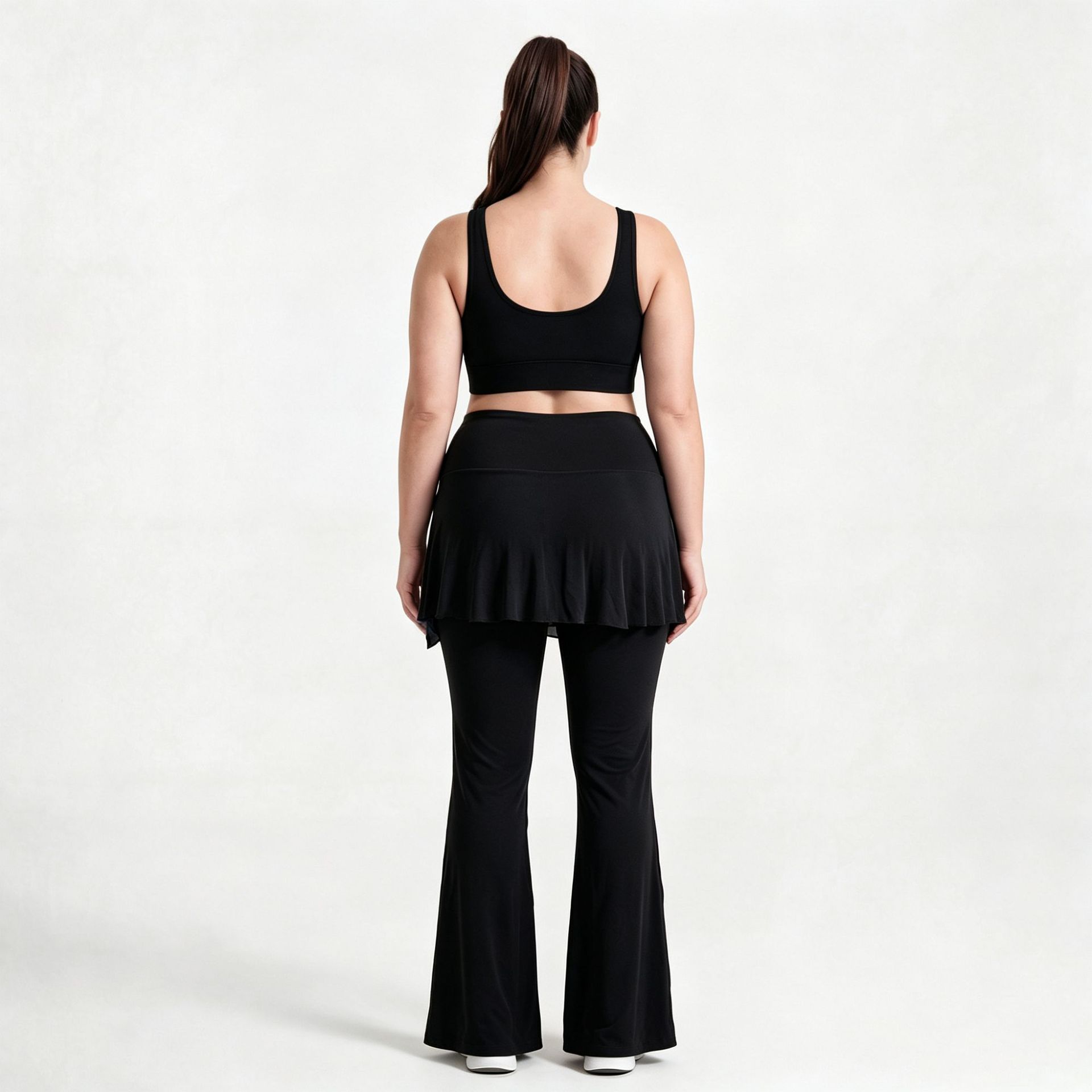 กางเกงโยคะผู้หญิงทรงขาตรงเนื้อ - Pilates In Yoga Pants บทวิจารณ์และราคา