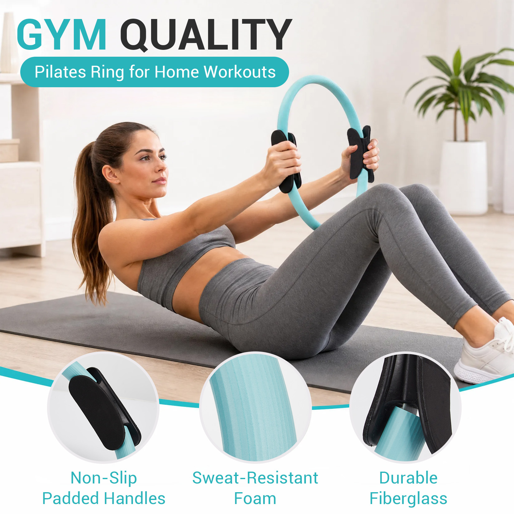 ชุดฝึกพิลาทิส, ห่วงพิลาทิส 6-i - Pilates Yoga Core บทวิจารณ์และราคา