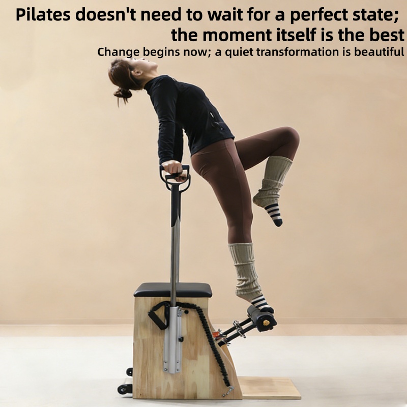เก้าอี้พิลาทิสแบบมีฐานรองรับสำ - Pilates Yoga Core บทวิจารณ์และราคา