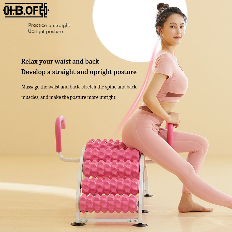 อุปกรณ์โยคะผ่อนคลายกล้ามเนื้อ  - Pilates Yoga Core บทวิจารณ์และราคา
