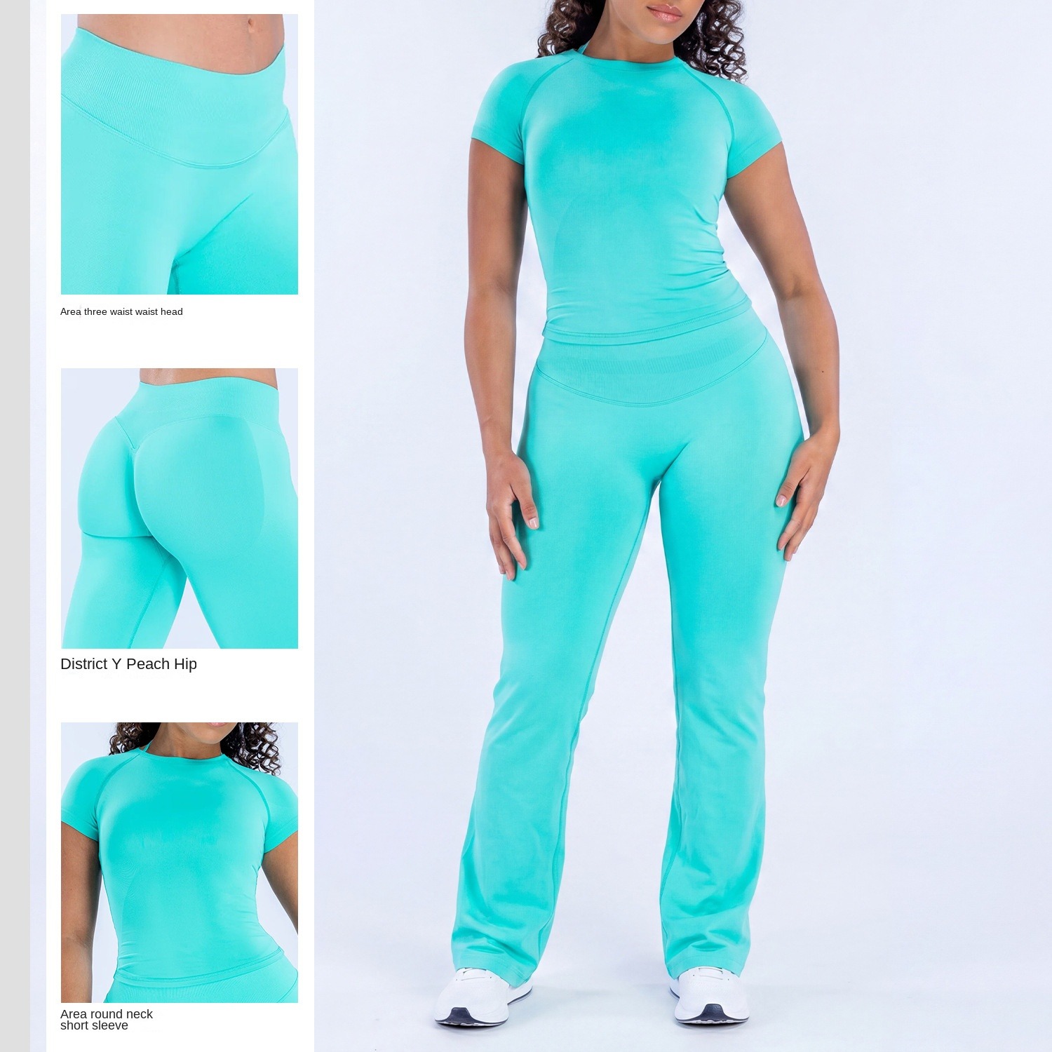 ชุดโยคะพิลาทิส 2 ชิ้น พร้อมกาง - Pilates In Yoga Pants บทวิจารณ์และราคา