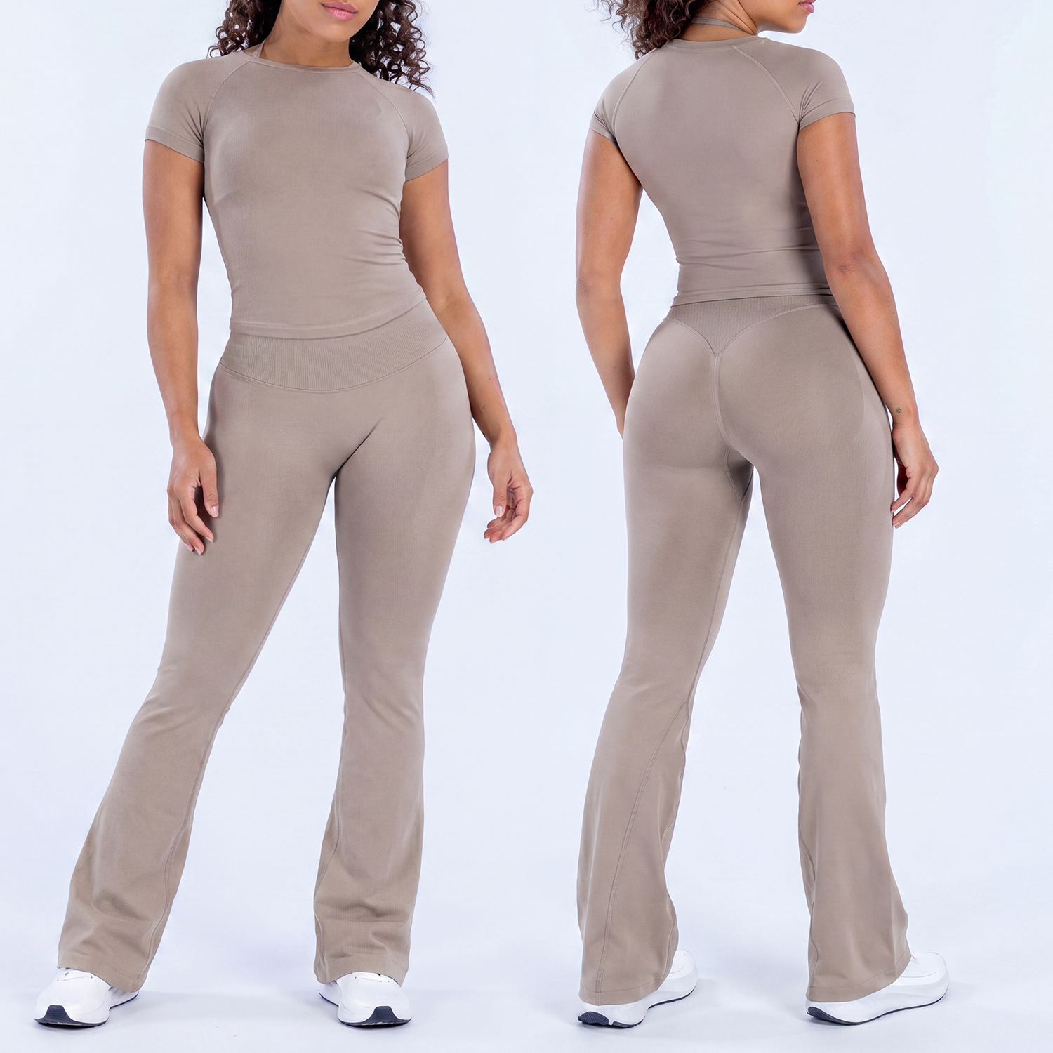 ชุดโยคะพิลาทิส 2 ชิ้น พร้อมกาง - Pilates In Yoga Pants บทวิจารณ์และราคา