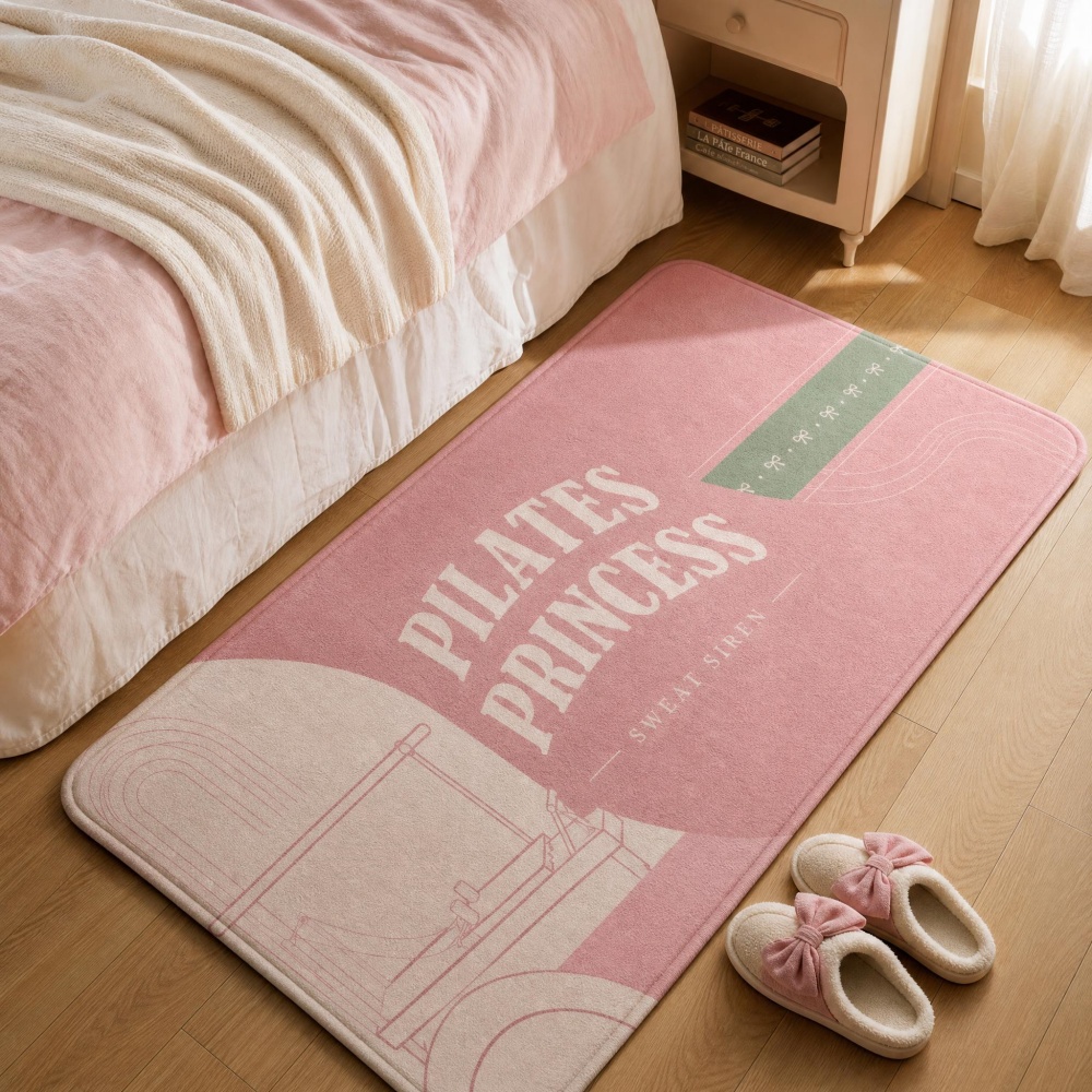 พรมปูพื้นรูปสี่เหลี่ยมผืนผ้าผ้ - Pilates Yoga Garage บทวิจารณ์และราคา
