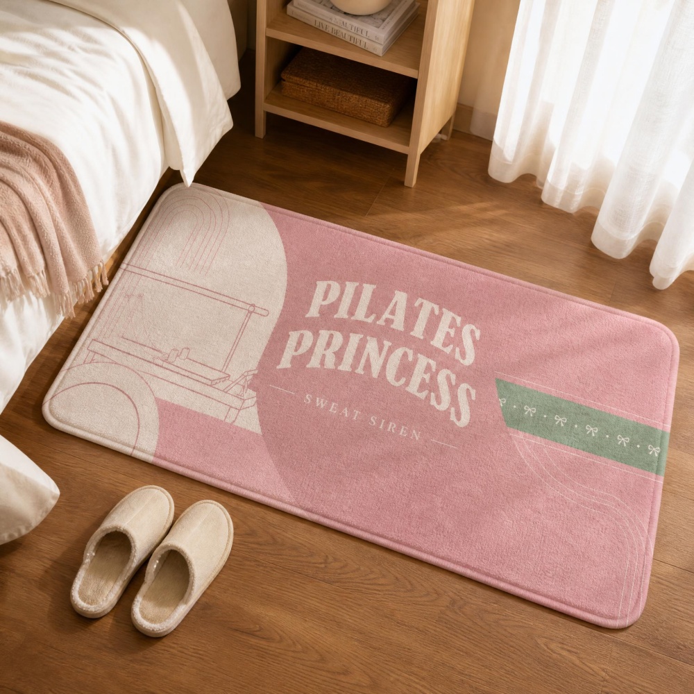 พรมปูพื้นรูปสี่เหลี่ยมผืนผ้าผ้ - Pilates Yoga Garage บทวิจารณ์และราคา