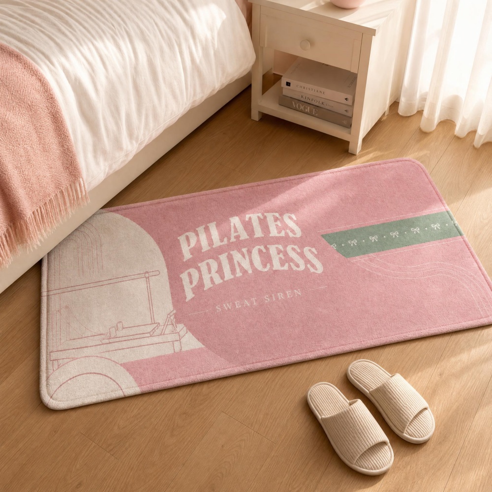พรมปูพื้นรูปสี่เหลี่ยมผืนผ้าผ้ - Pilates Yoga Garage บทวิจารณ์และราคา