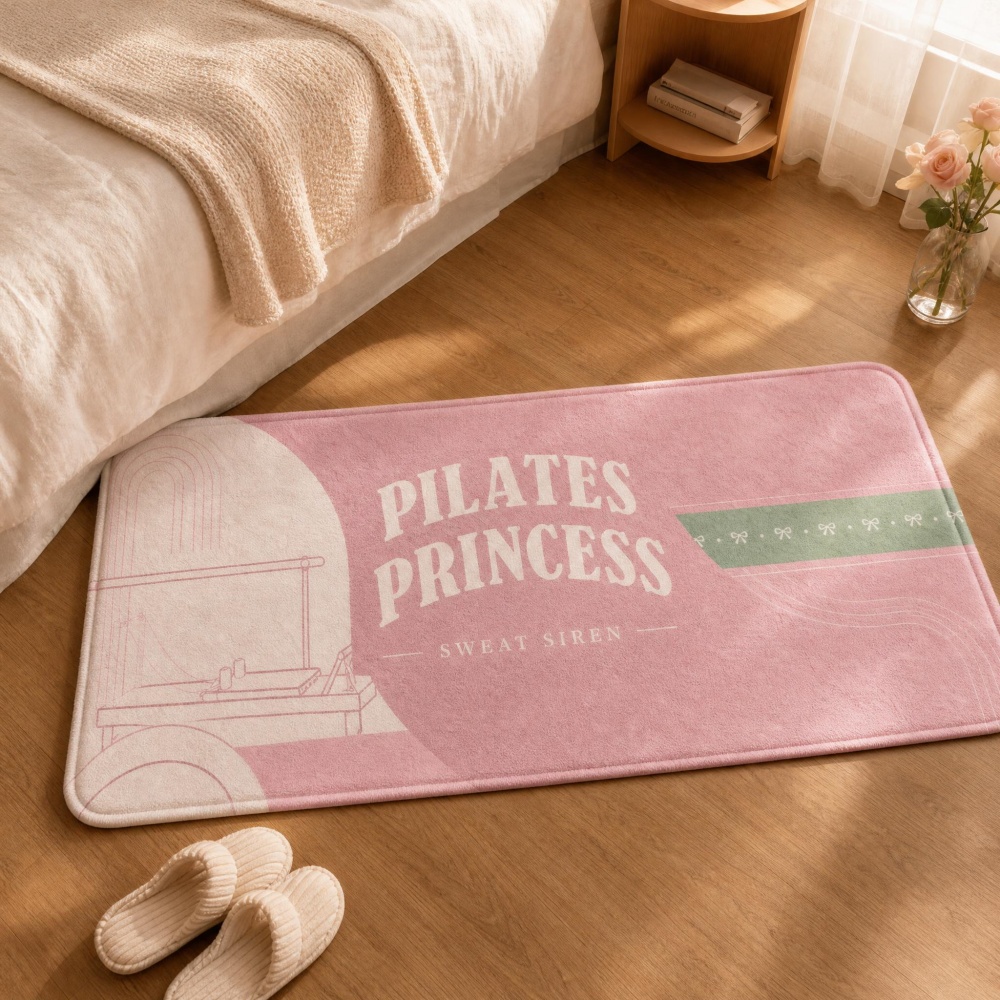 พรมปูพื้นรูปสี่เหลี่ยมผืนผ้าผ้ - Pilates Yoga Garage บทวิจารณ์และราคา