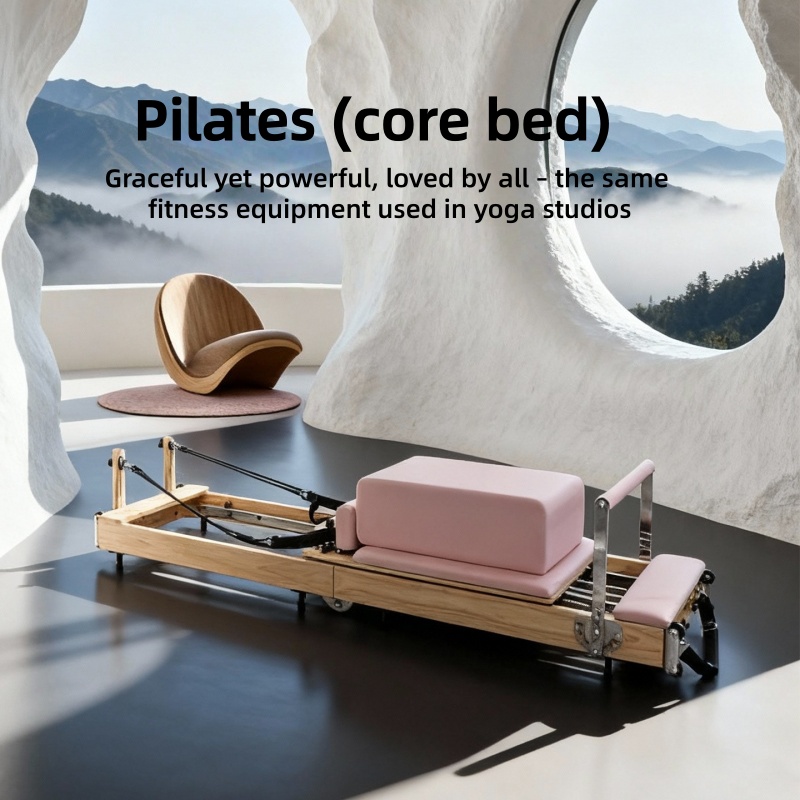 เตียงพิลาทิสแบบพับได้ ทำจากไม้ - Pilates Yoga Core บทวิจารณ์และราคา