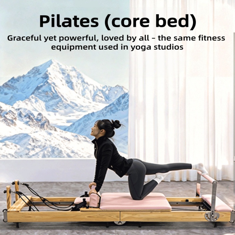 เตียงพิลาทิสแบบพับได้ ทำจากไม้ - Pilates Yoga Core บทวิจารณ์และราคา