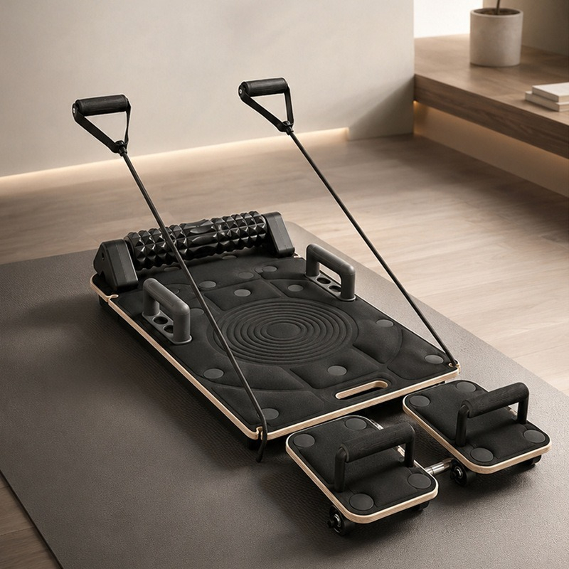เตียงพิลาทิสแบบพับได้อเนกประสง - Pilates Yoga Core บทวิจารณ์และราคา