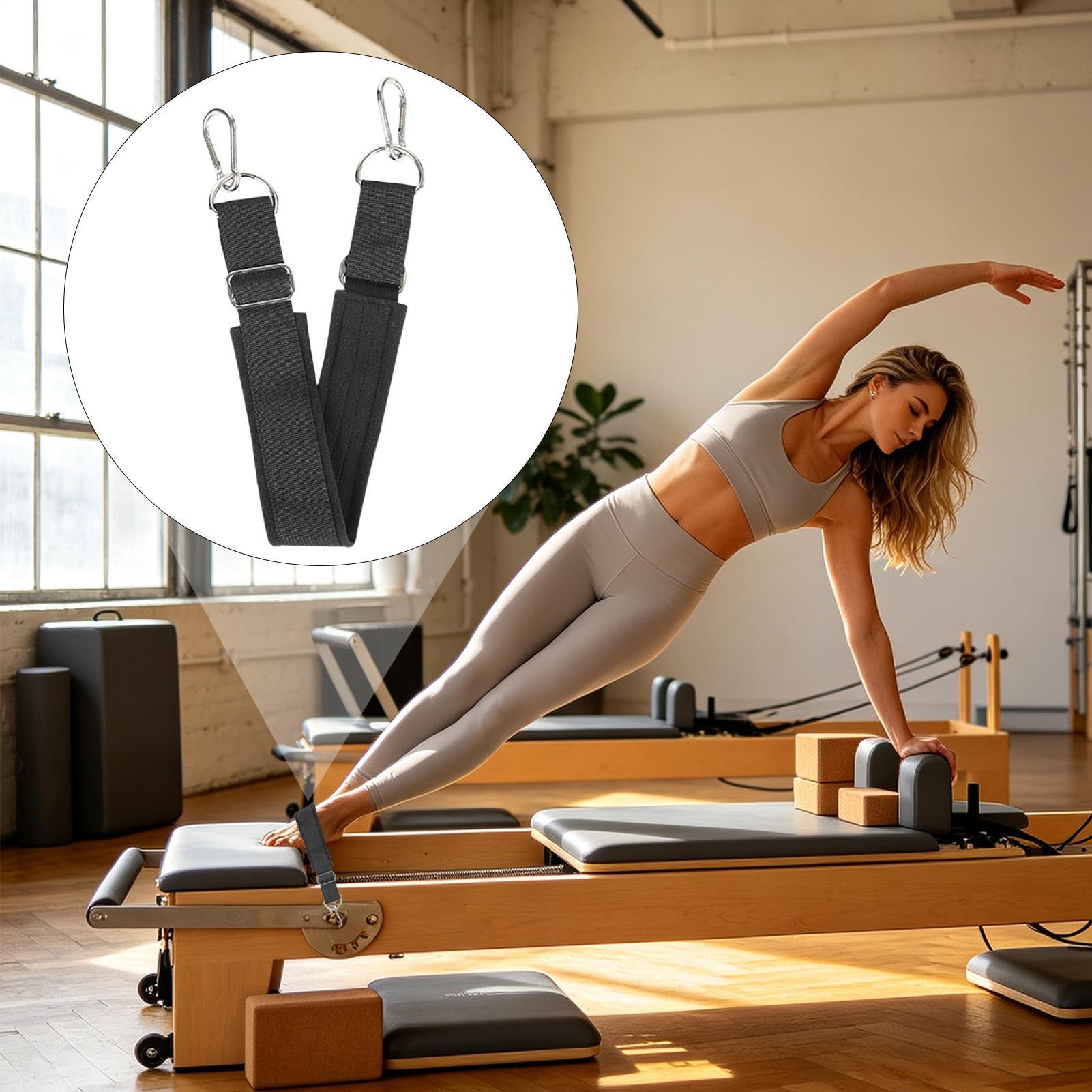 สายรัดเท้าสำหรับเครื่องรีฟอร์ม - Pilates & Yoga Unleashed Studio บทวิจารณ์และราคา