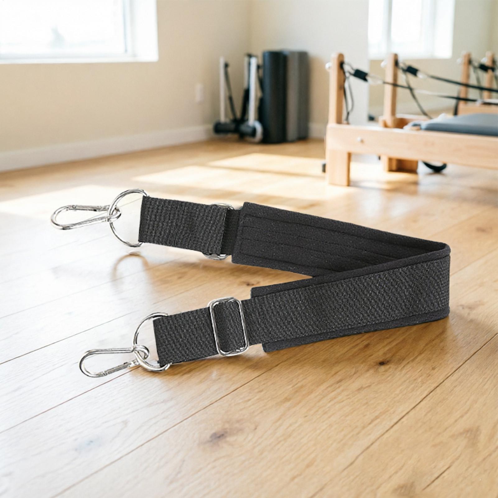 สายรัดเท้าสำหรับเครื่องรีฟอร์ม - Pilates & Yoga Unleashed Studio บทวิจารณ์และราคา